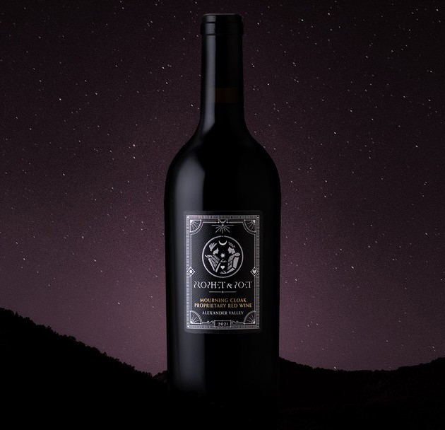 Mourning Cloack Proprietary Red Wine