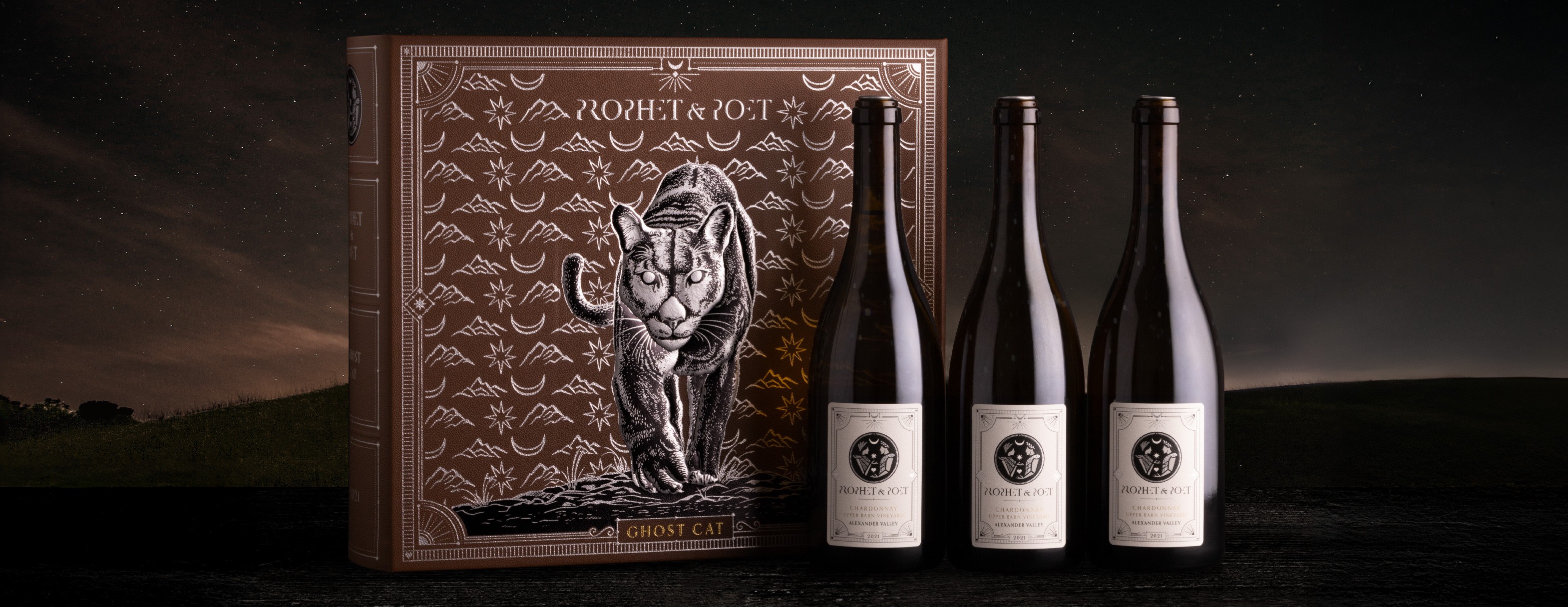 2021 Ghost Cat Chardonnay Upper Barn Vineyard
