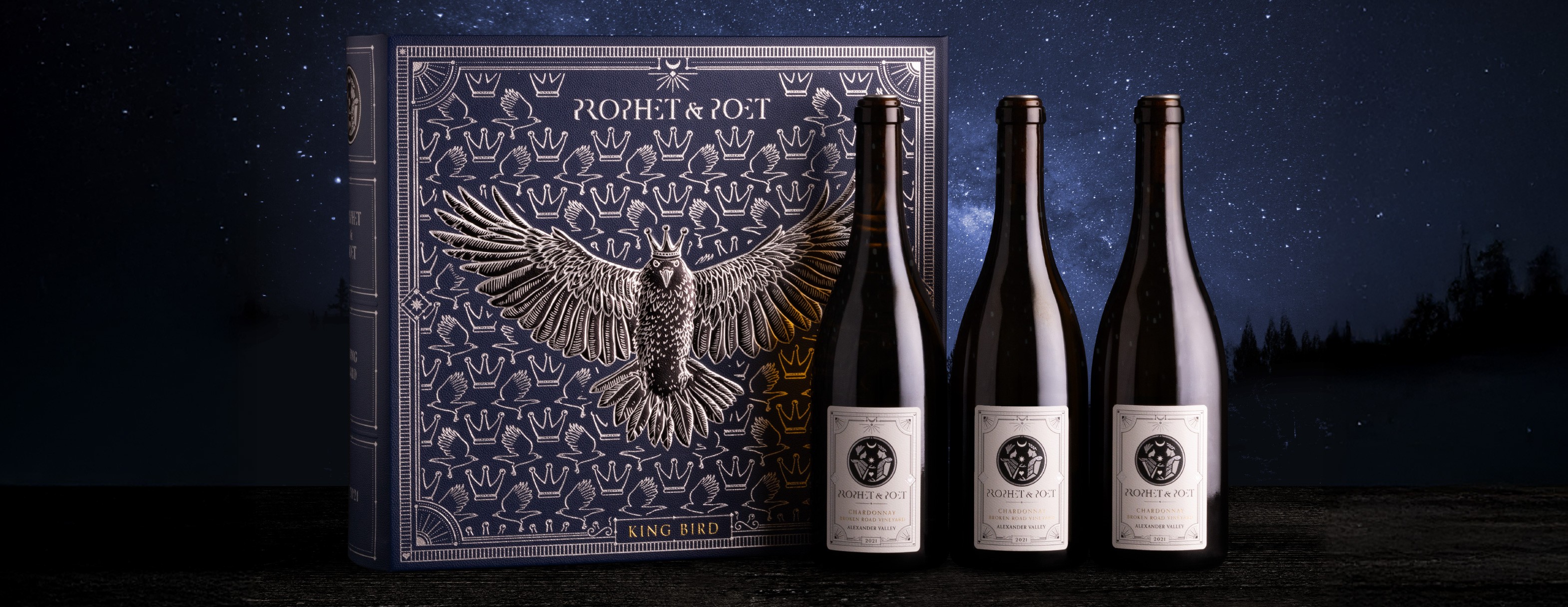 2021 King Bird Chardonnay Broken Road