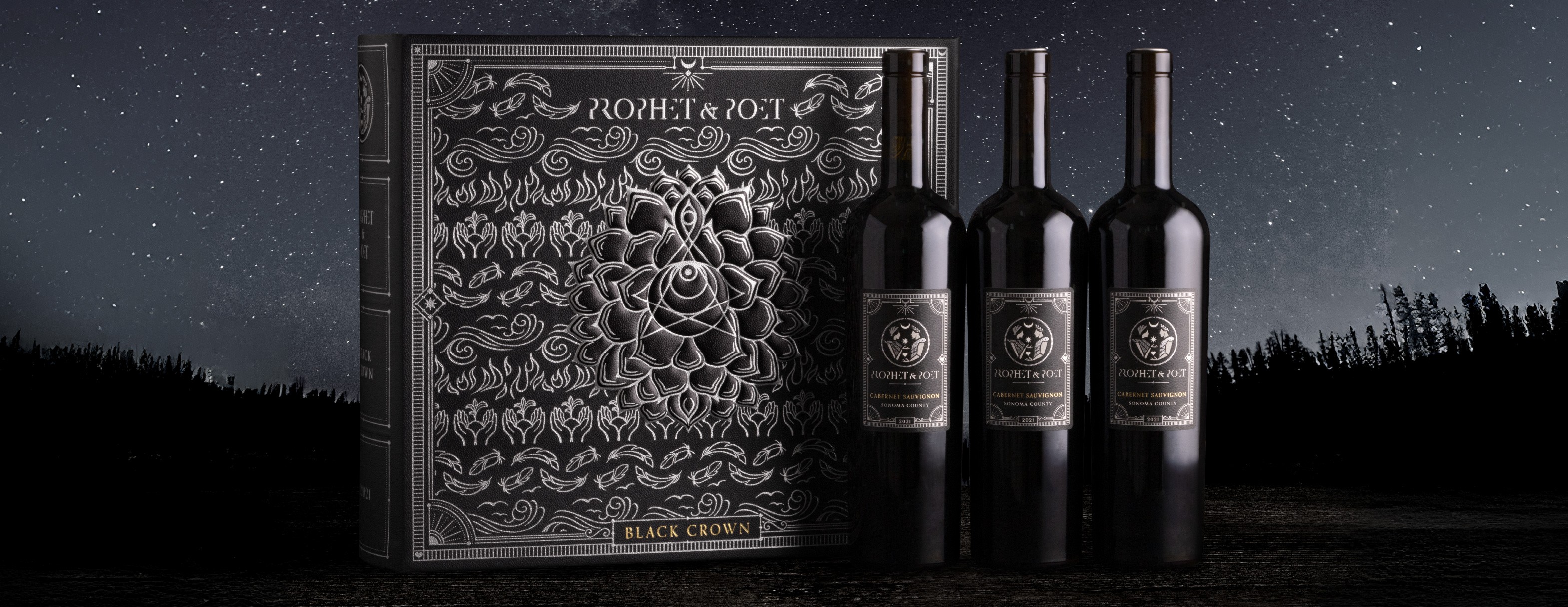2021 Black Crown Cabernet Sauvignon
