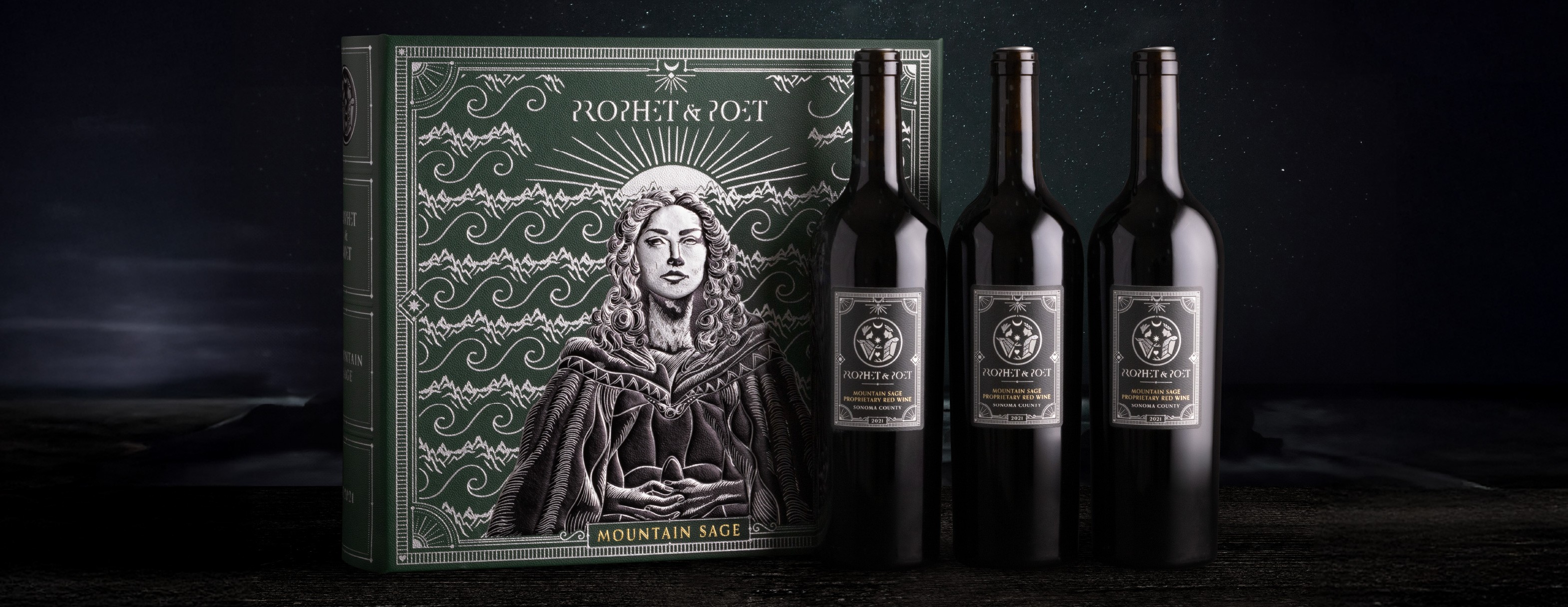 2021 Mountain Sage Proprietary Red Wine