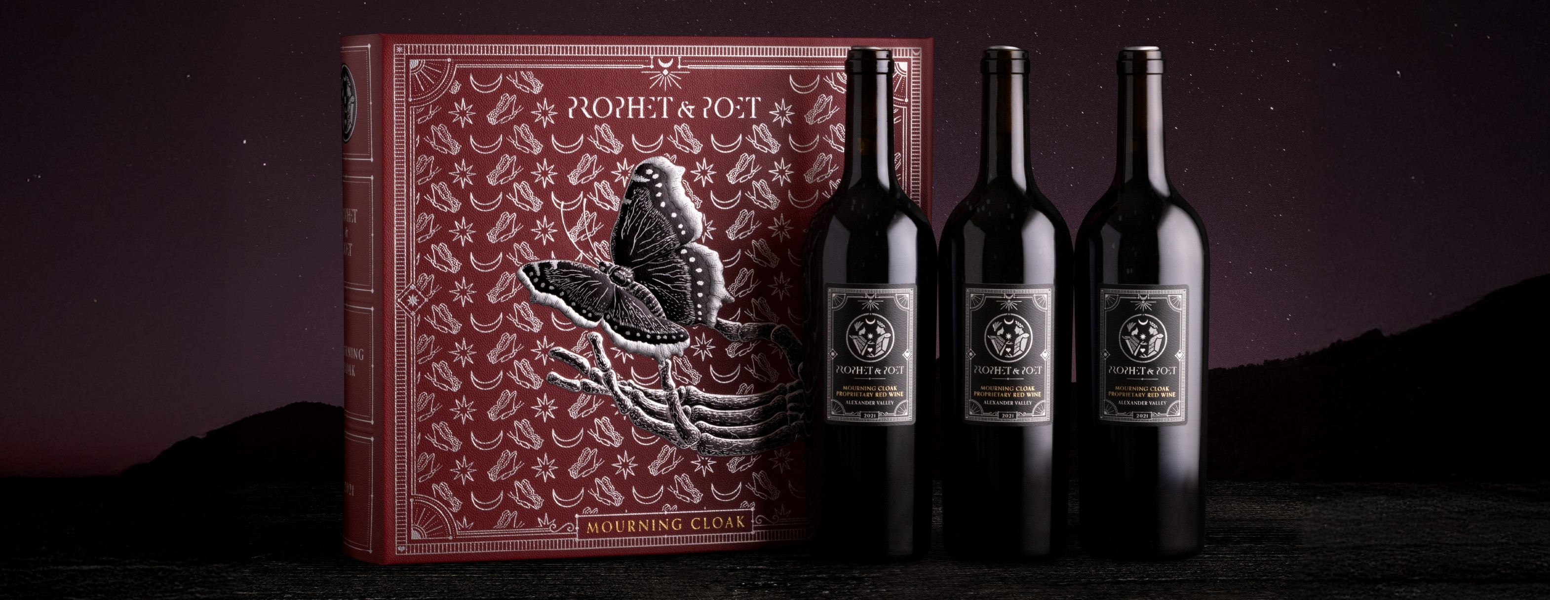 2021 Mourning Cloak Proprietary Red Wine