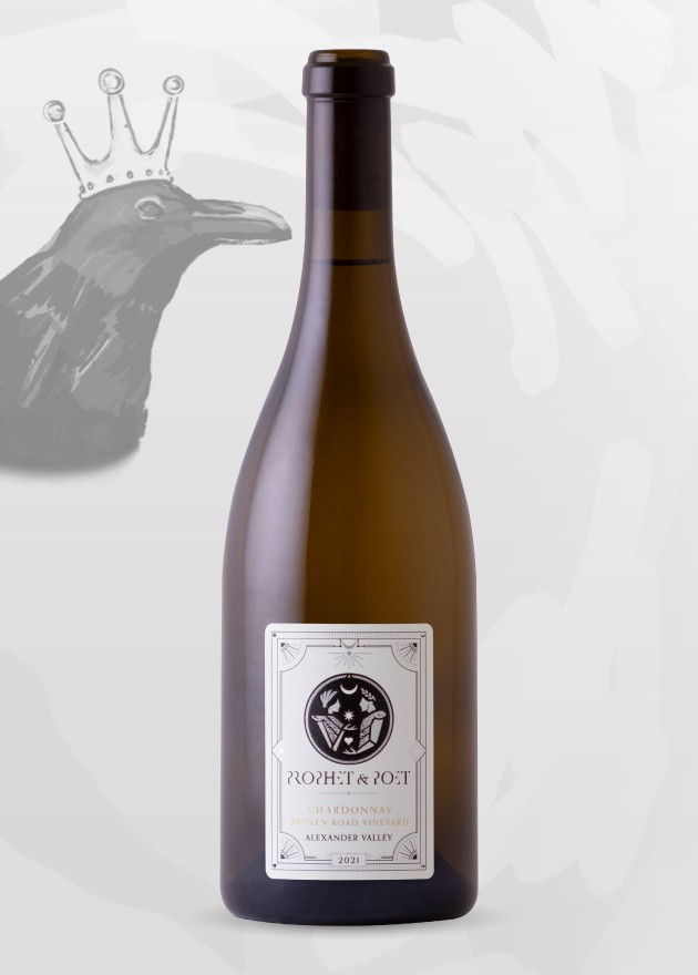 2021 Broken Road Vineyard Chardonnay, King Bird 3-Pack Box